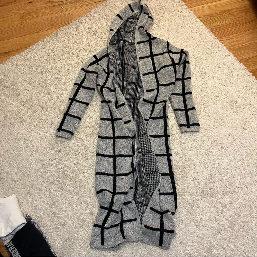 Slonls midi cardigan size large